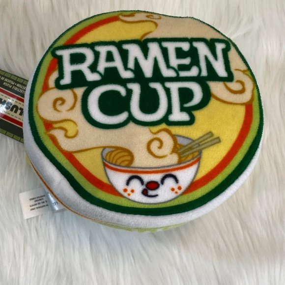 2021 Funko Ramen Cup Plushie, 5 1/2", Gamestop Exclusive, With Tag - Picture 5 of 8